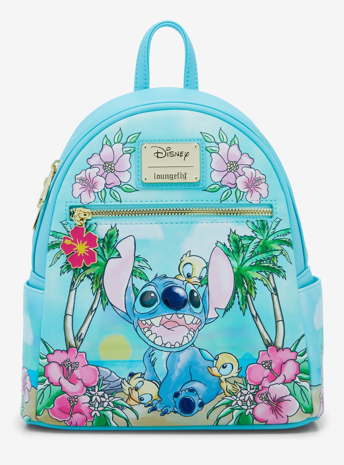 Mochila mini de playa Lilo & Stitch con patitos