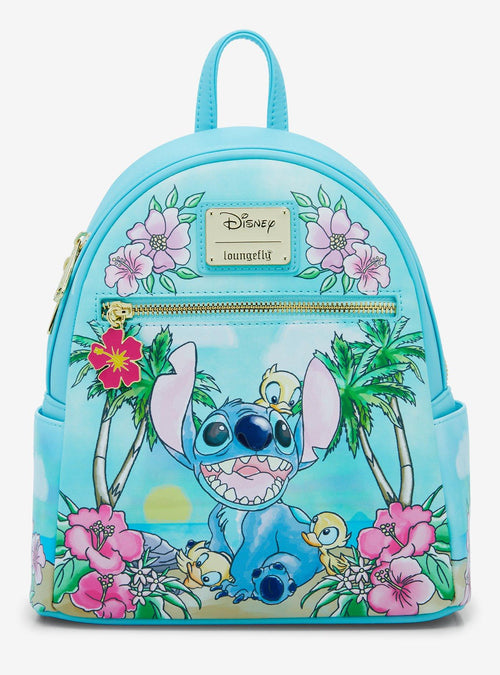 Mochila mini de playa Lilo & Stitch con patitos