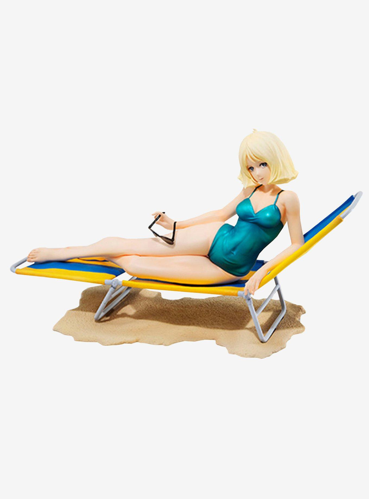 Figura Sayla Mass en descanso - Mobile Suit Gundam