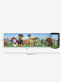 Cenefa autoadhesiva Paw Patrol