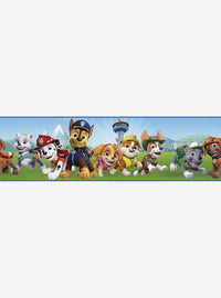 Cenefa autoadhesiva Paw Patrol