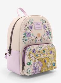 Mochila mini Disney Tangled Rapunzel y Pascal