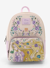 Mochila mini Disney Tangled Rapunzel y Pascal