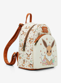 Mini mochila Pokémon de Eevee y postres