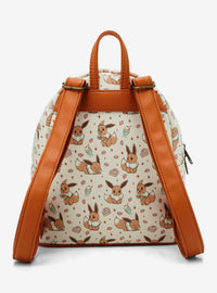 Mini mochila Pokémon de Eevee y postres
