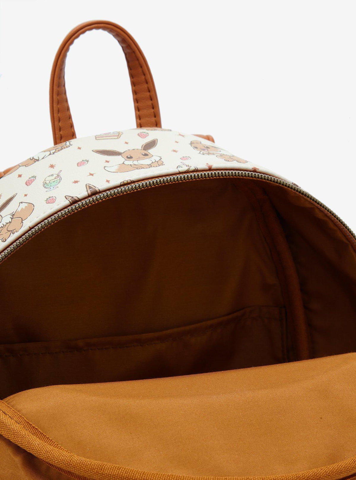 Mini mochila Pokémon de Eevee y postres