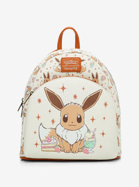 Mini mochila Pokémon de Eevee y postres