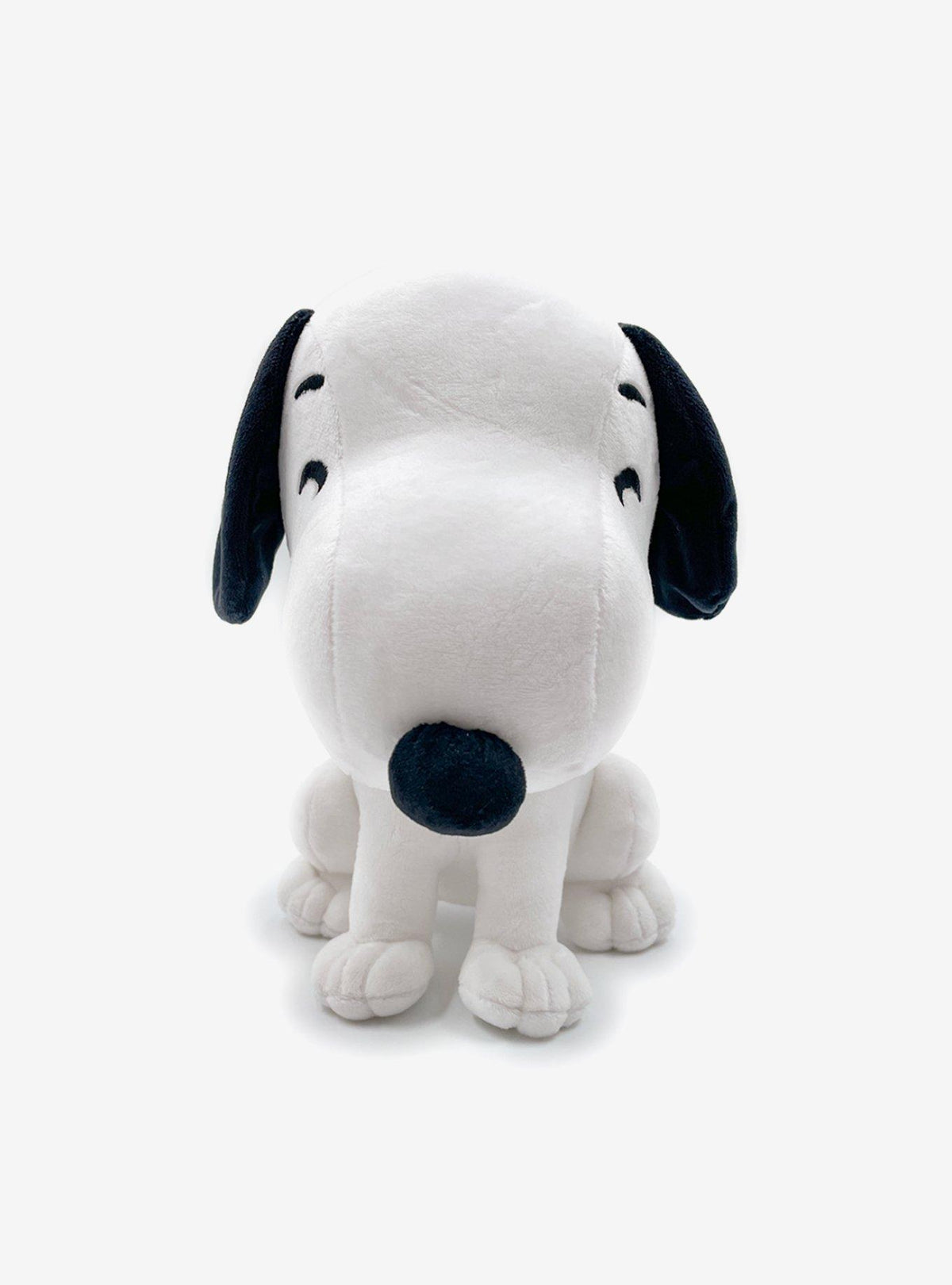 Peluche de Snoopy sentado