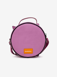 Cartera bandolera bordada Piggy de Invader Zim