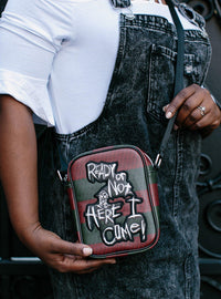 Bolso bandolera y monedero Freddy Krueger