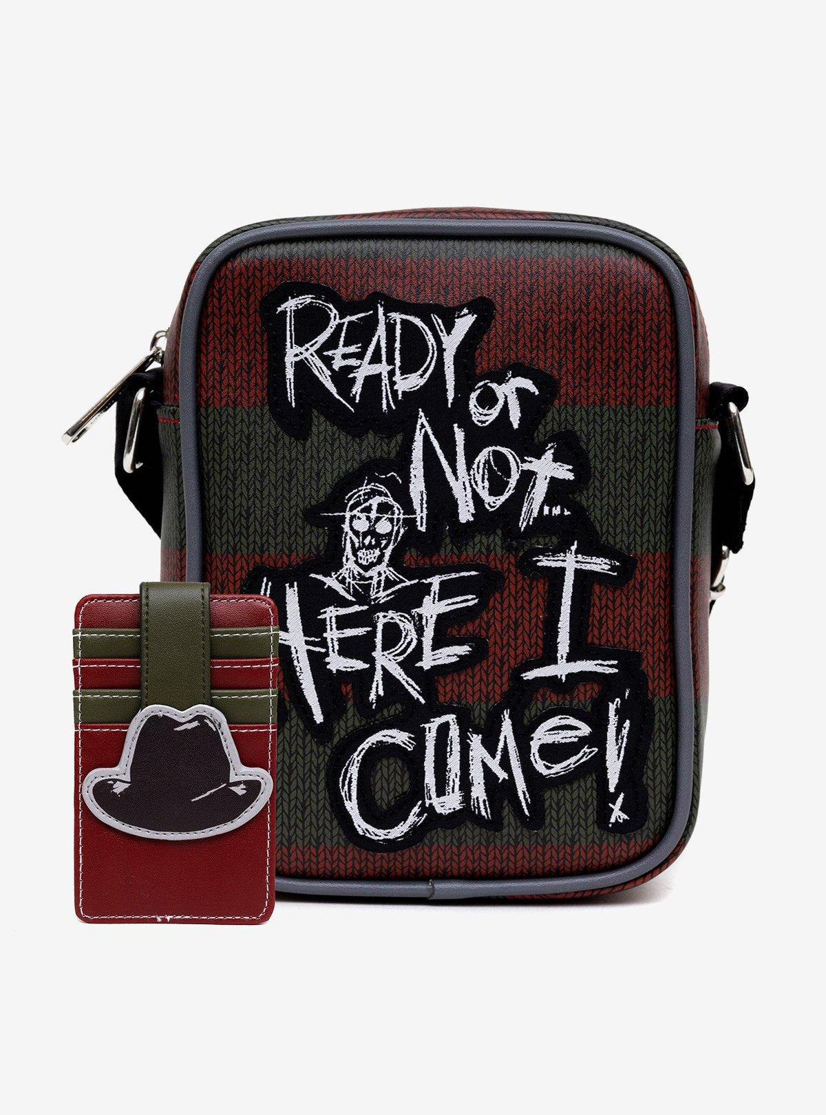 Bolso bandolera y monedero Freddy Krueger