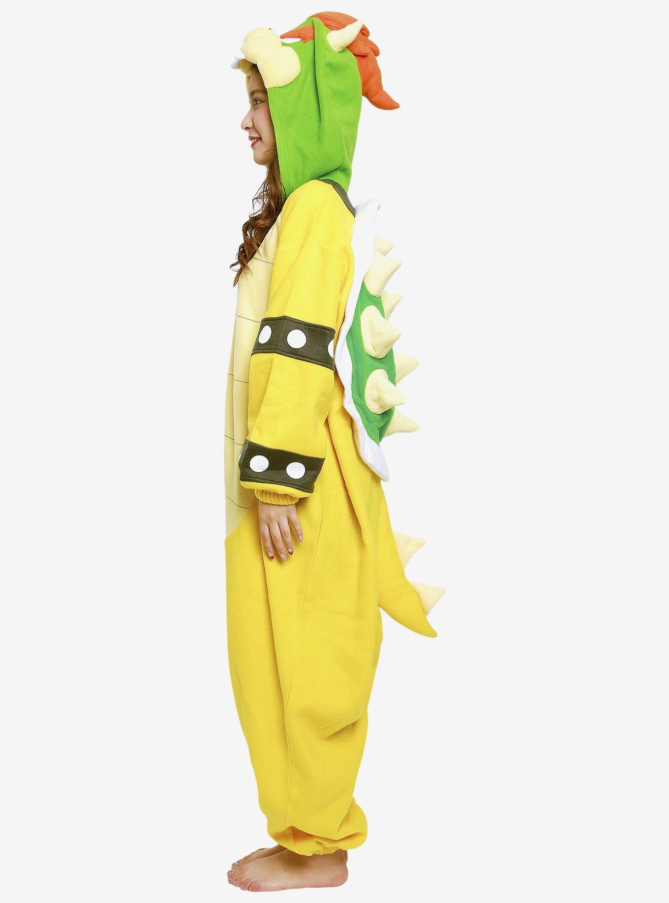 Kigurumi Bowser de Super Mario Bros.