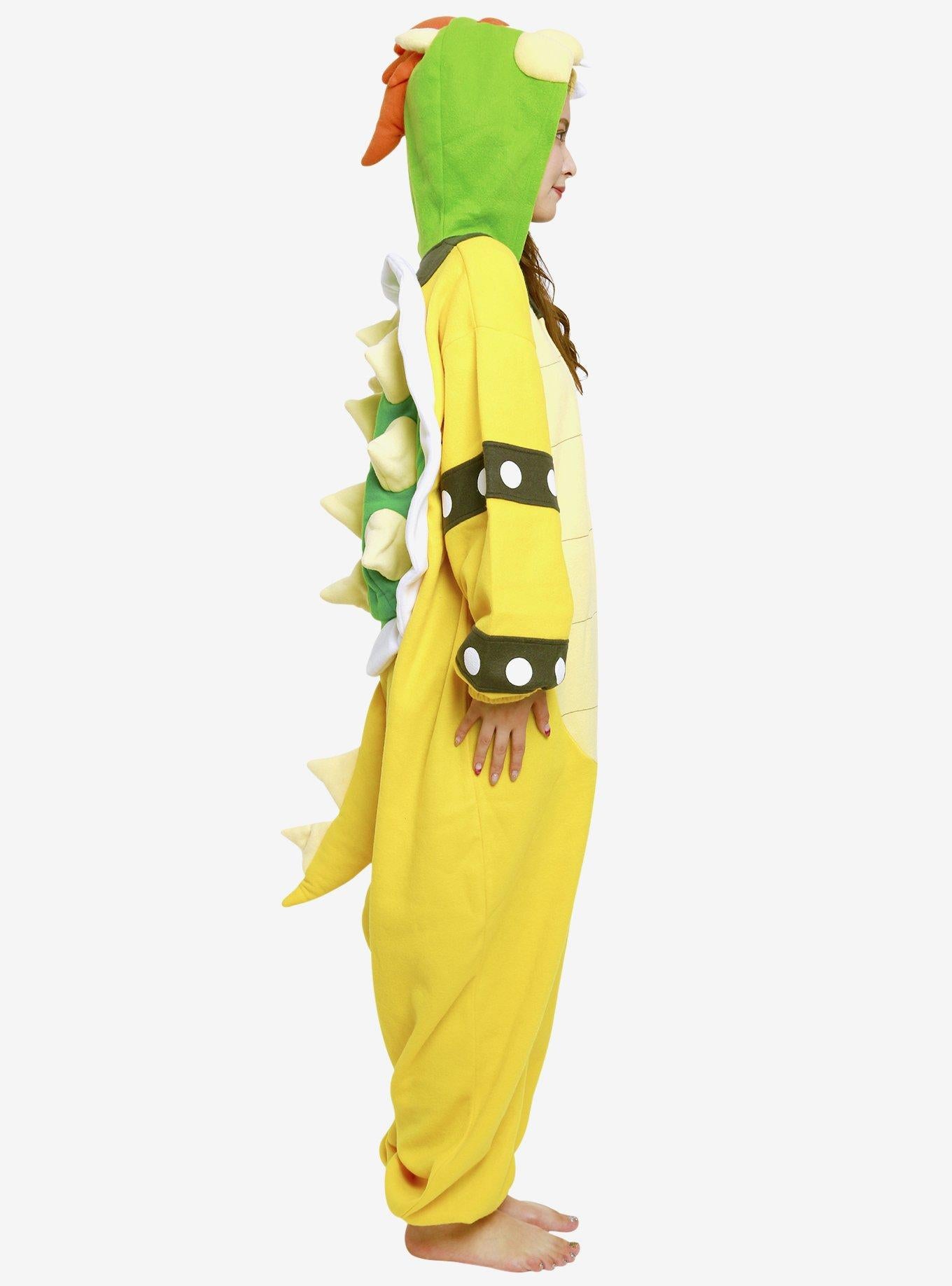 Kigurumi Bowser de Super Mario Bros.