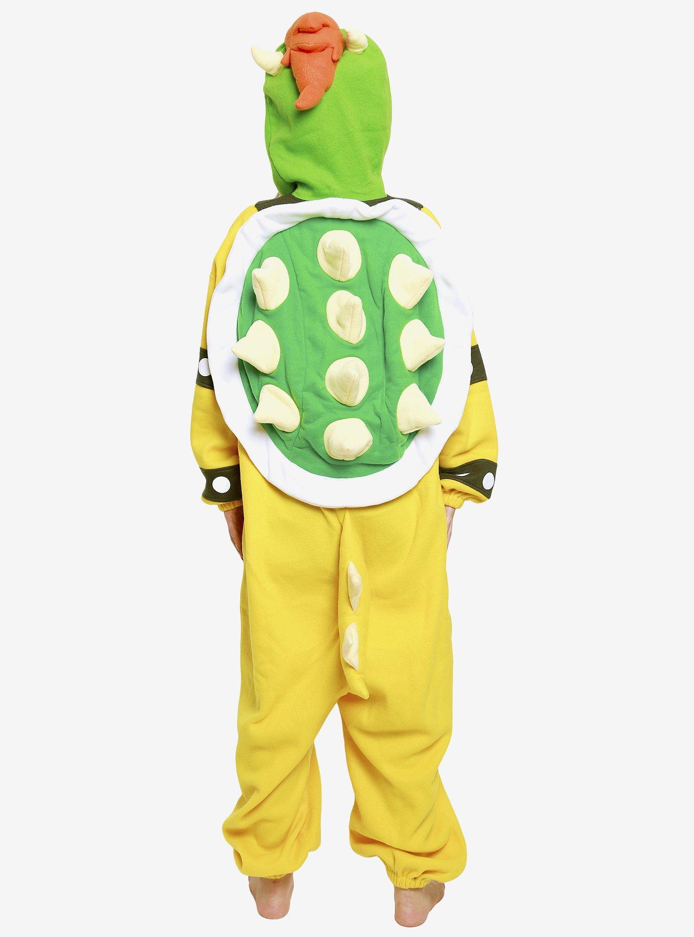 Kigurumi Bowser de Super Mario Bros.