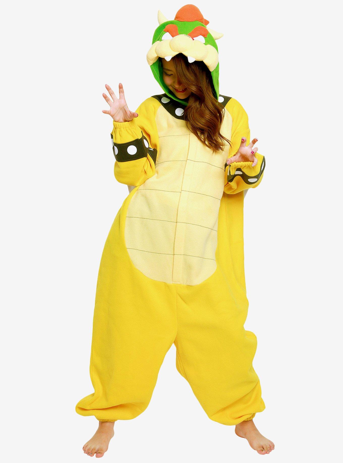 Kigurumi Bowser de Super Mario Bros.