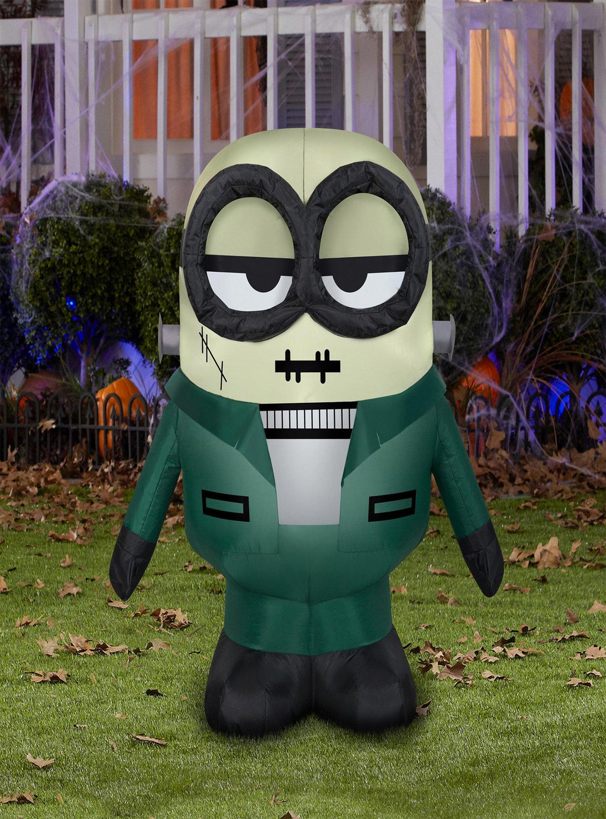 Inflable FrankenBob de Minions para Halloween