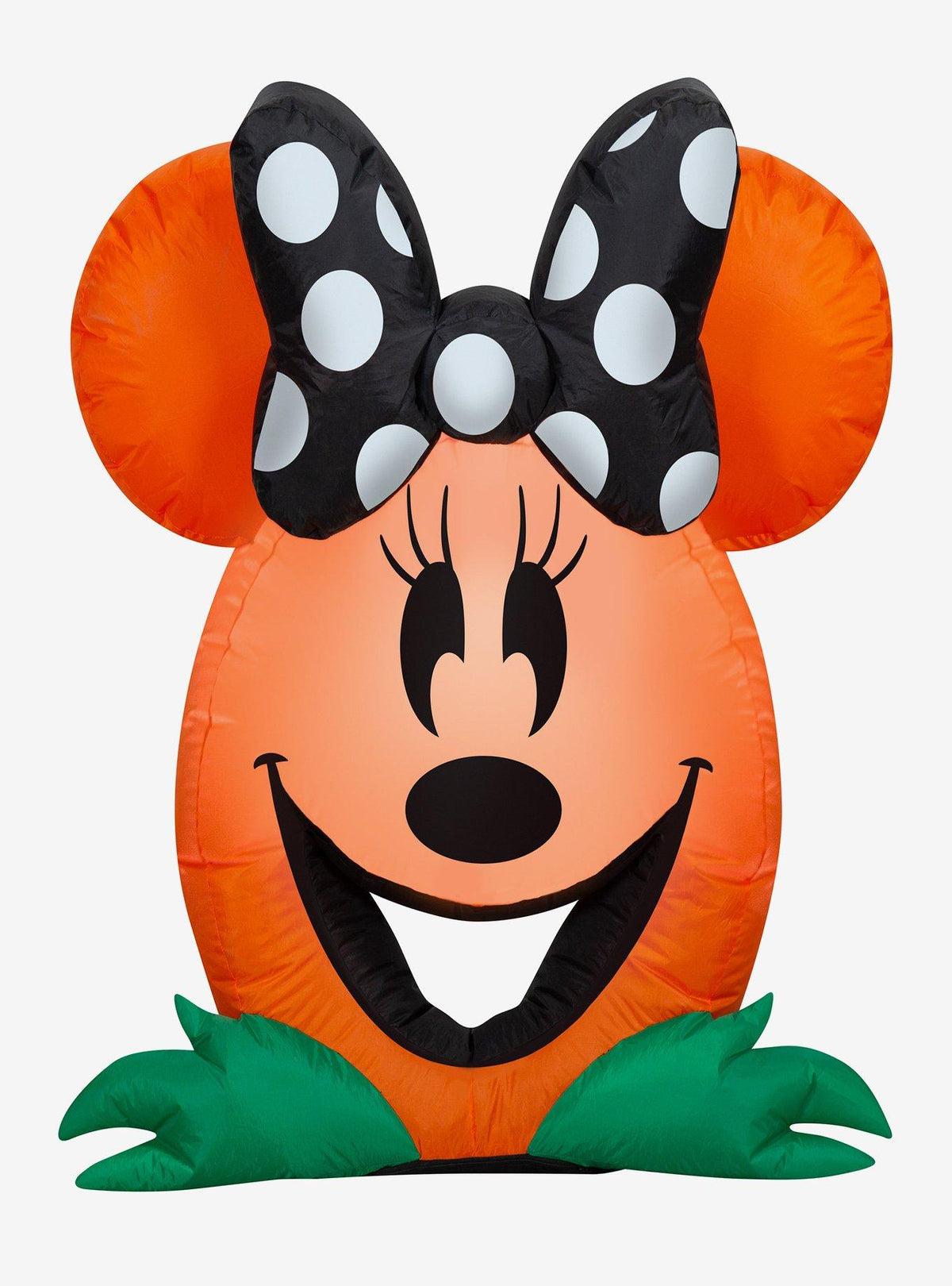 Inflable de Minnie Mouse estilo calabaza