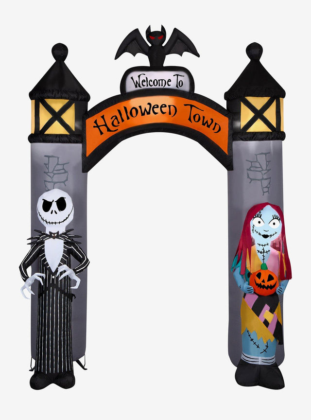 Arco inflable de Halloween Town - Nightmare Before Christmas