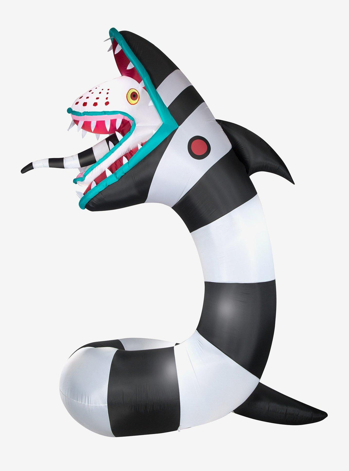 Inflable Airblown gigante del gusano de arena de Beetlejuice