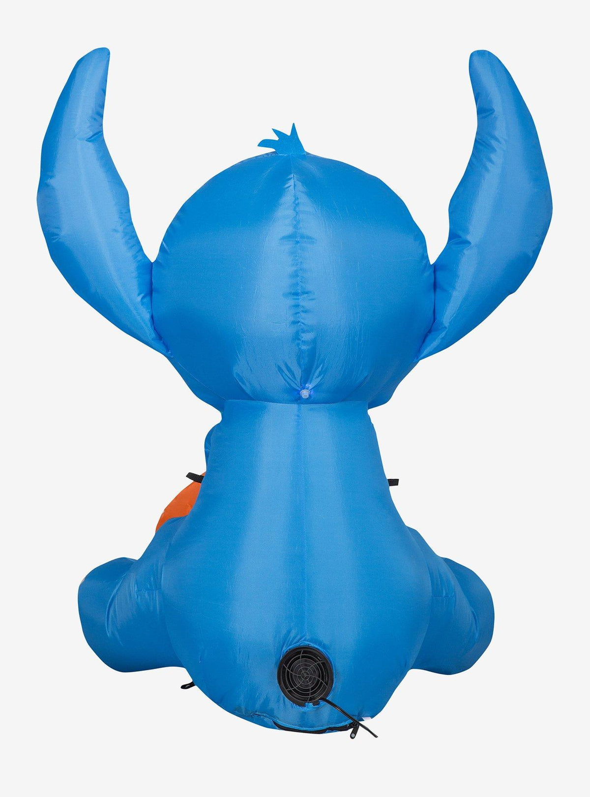 Stitch Inflable de Halloween con calabaza