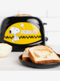 Tostador de 2 rebanadas Peanuts Snoopy