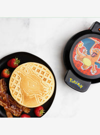 Pokémon Máquina para hacer waffles de Charizard