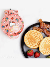 Mini máquina para waffles Hello Kitty
