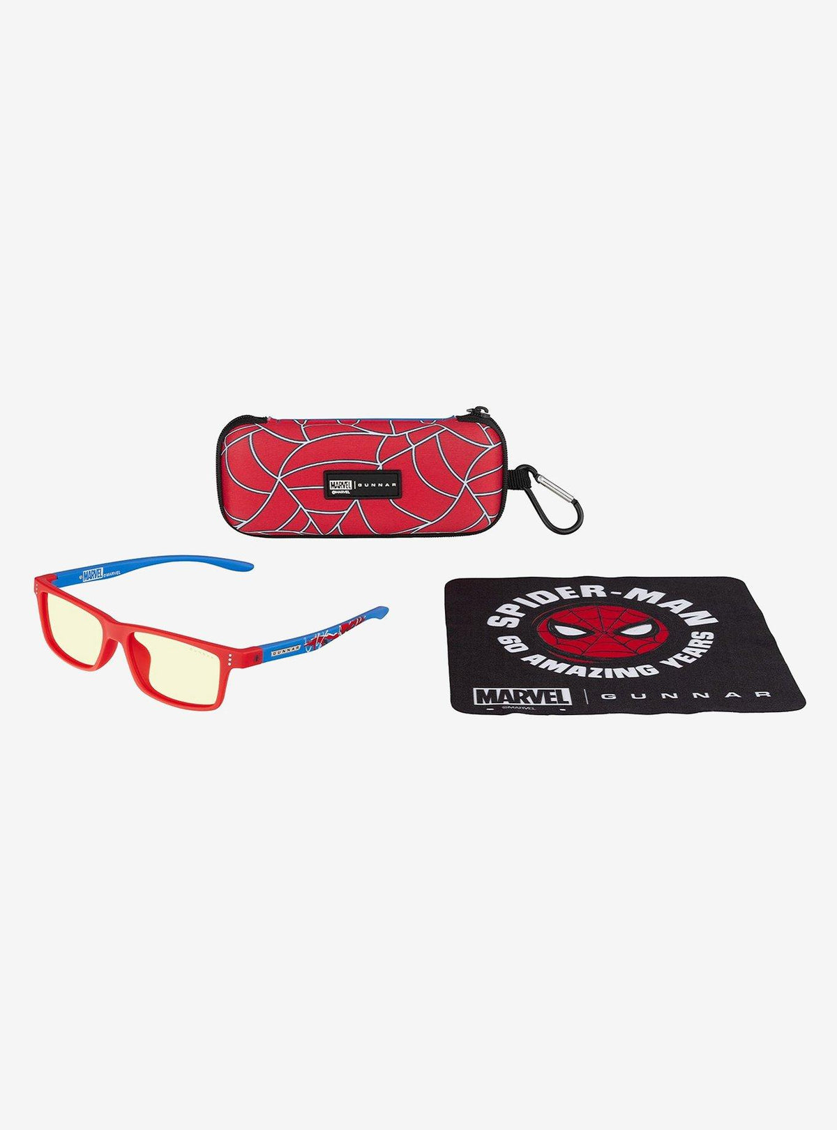 Lentes infantiles Spider-Man para luz azul