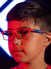 Lentes infantiles Spider-Man para luz azul