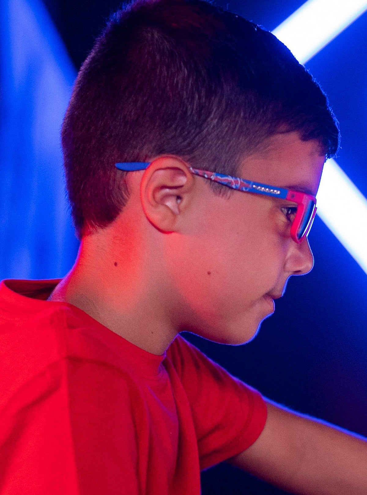 Lentes infantiles Spider-Man para luz azul