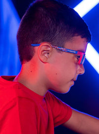 Lentes infantiles Spider-Man para luz azul