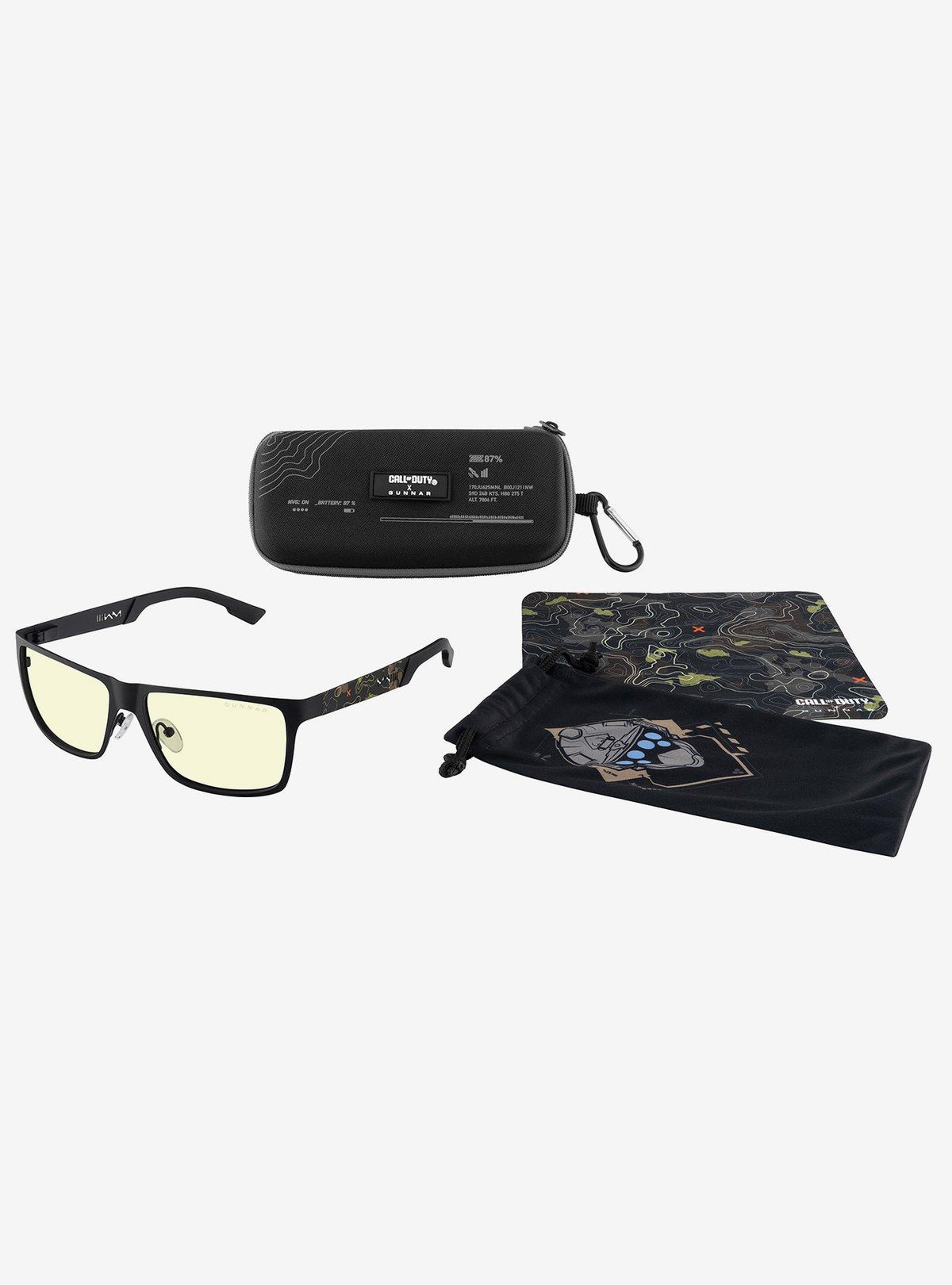 Lentes con filtro de luz azul Call of Duty UAV Edition