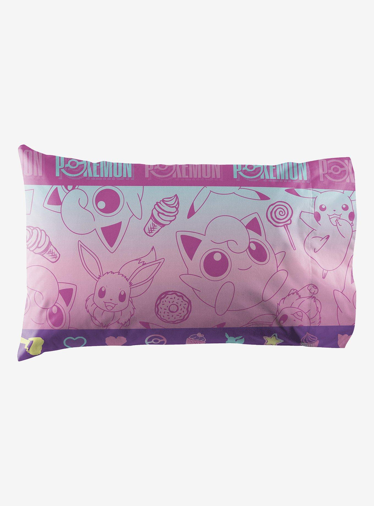 Juego de cama Pokémon Light and Sweet, 1 plaza