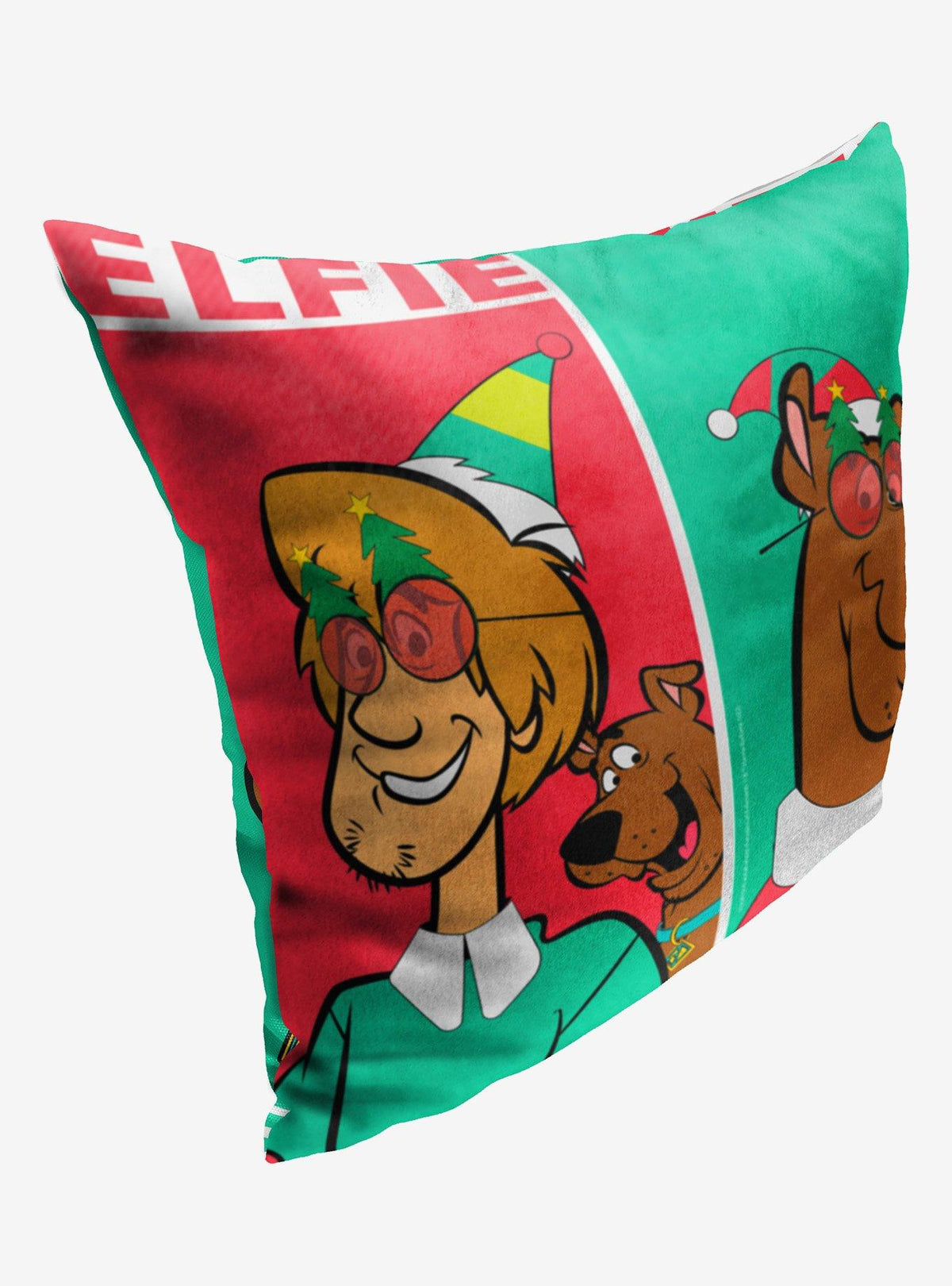 Cojín doble faz Scooby-Doo Elfie Selfie