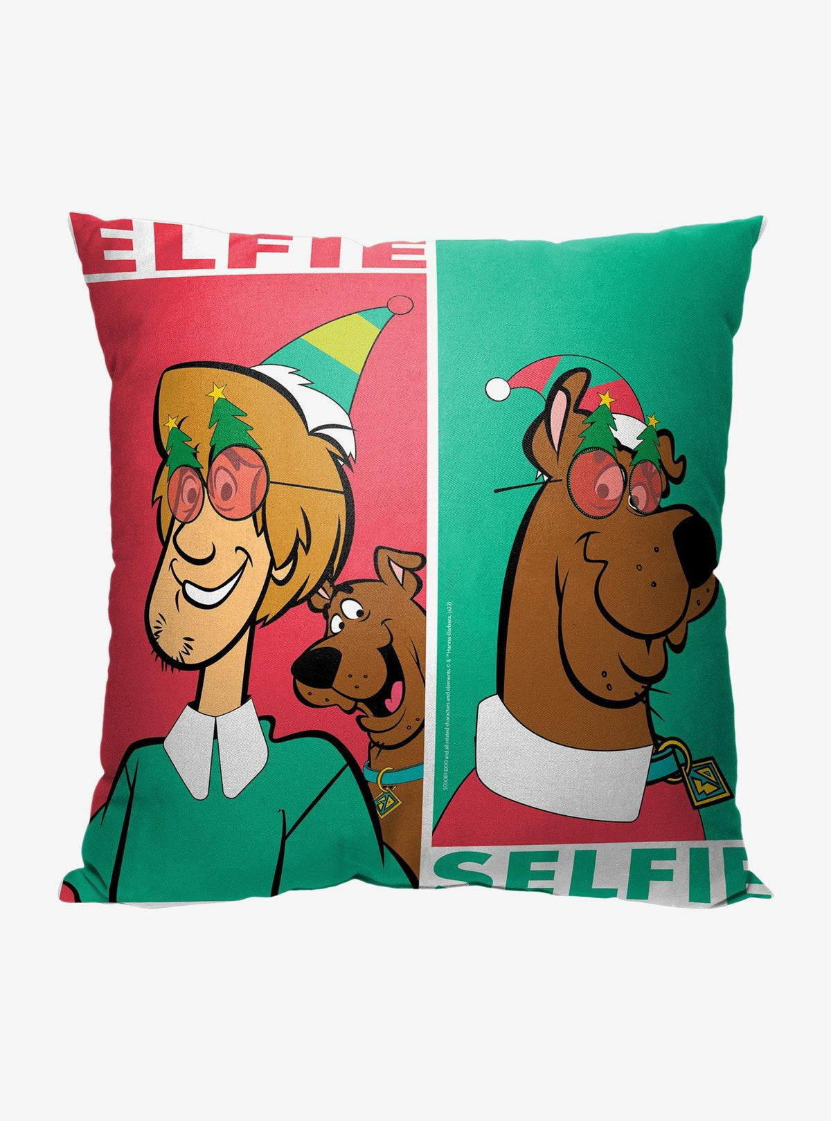 Cojín doble faz Scooby-Doo Elfie Selfie