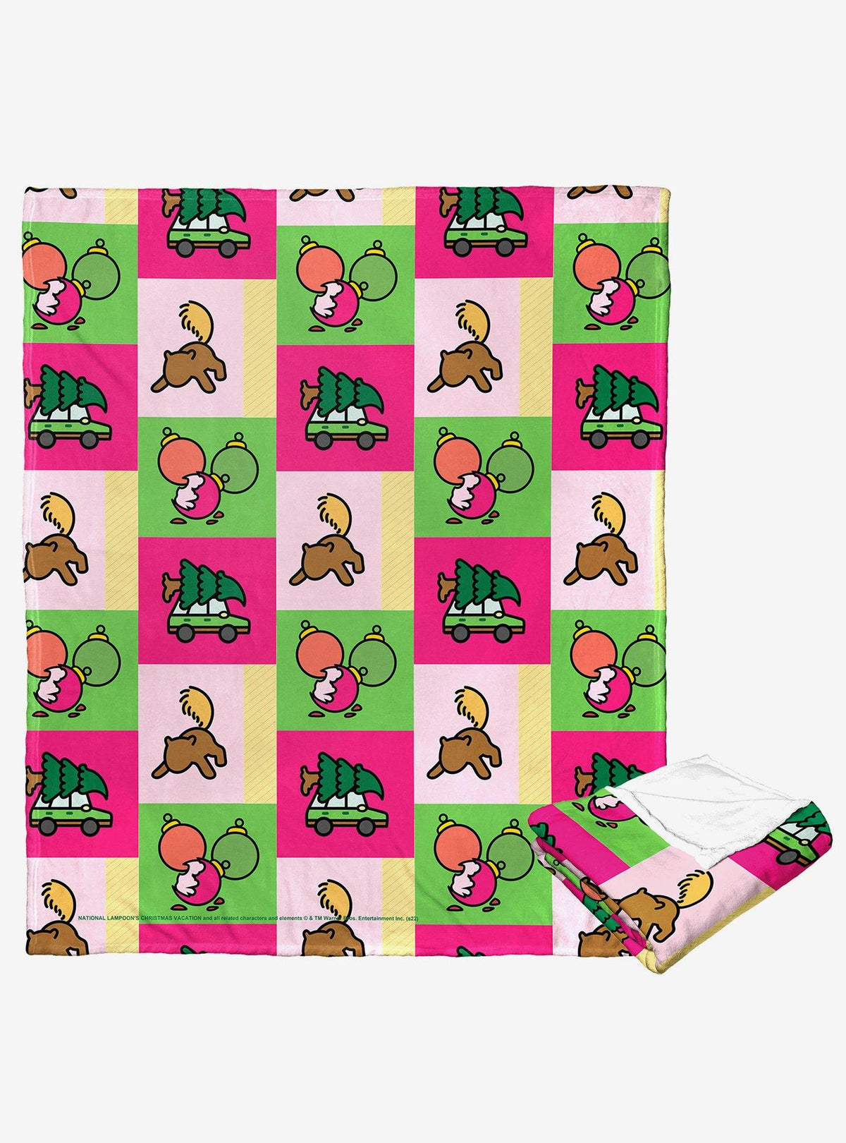 Manta Christmas Squares de National Lampoon's Christmas Vacation