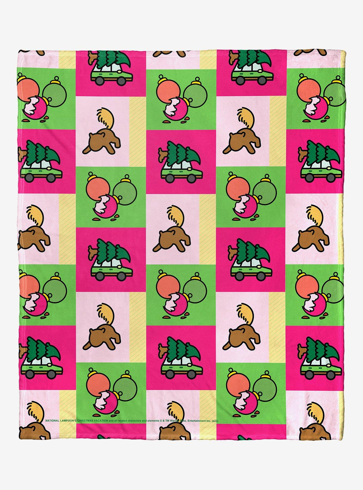 Manta Christmas Squares de National Lampoon's Christmas Vacation