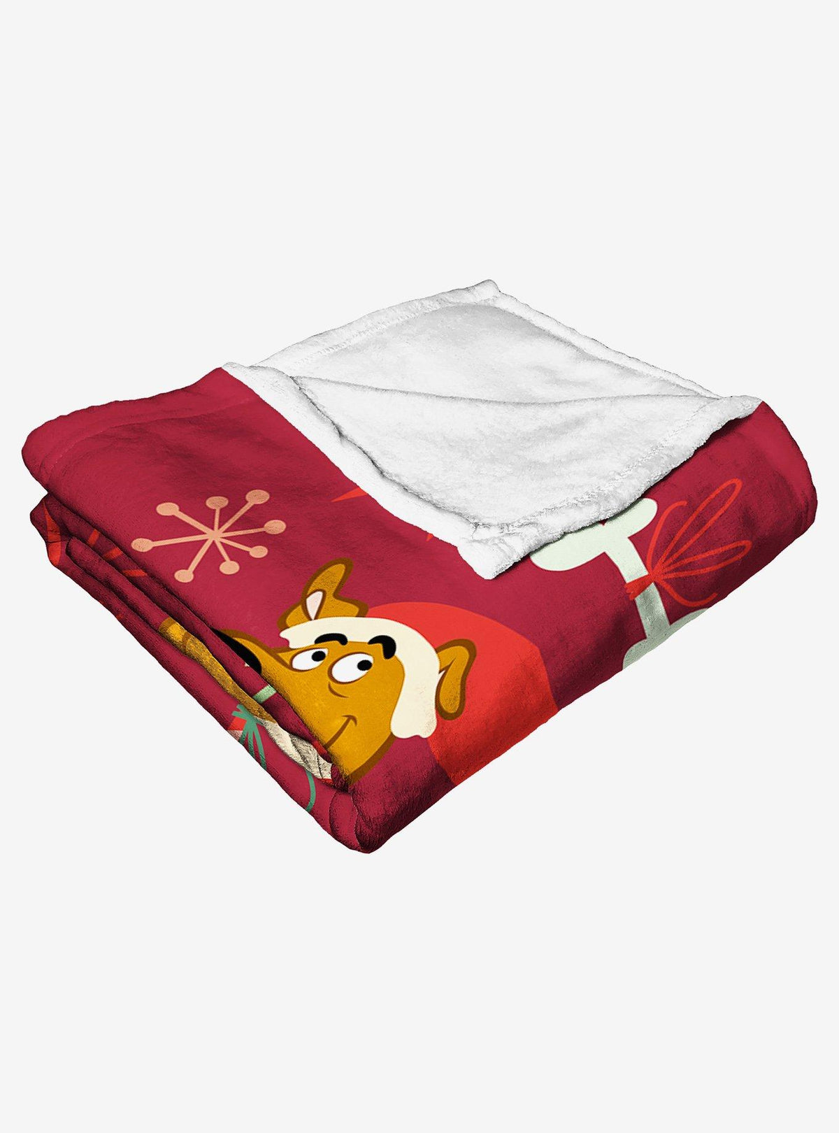 Scooby-Doo Manta «Groovy Holidays» de tacto sedoso