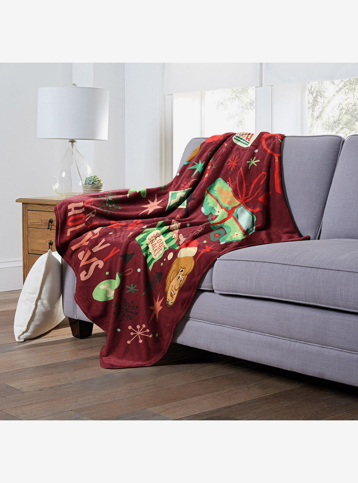 Scooby-Doo Manta «Groovy Holidays» de tacto sedoso