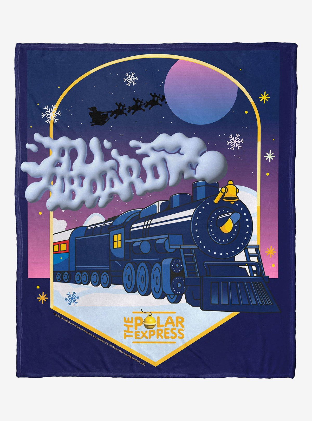 Manta The Polar Express All Aboard