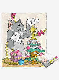 Manta de tacto sedoso Tom and Jerry: Árbol de ratones