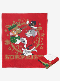 Manta de tacto sedoso Tom and Jerry Surprise