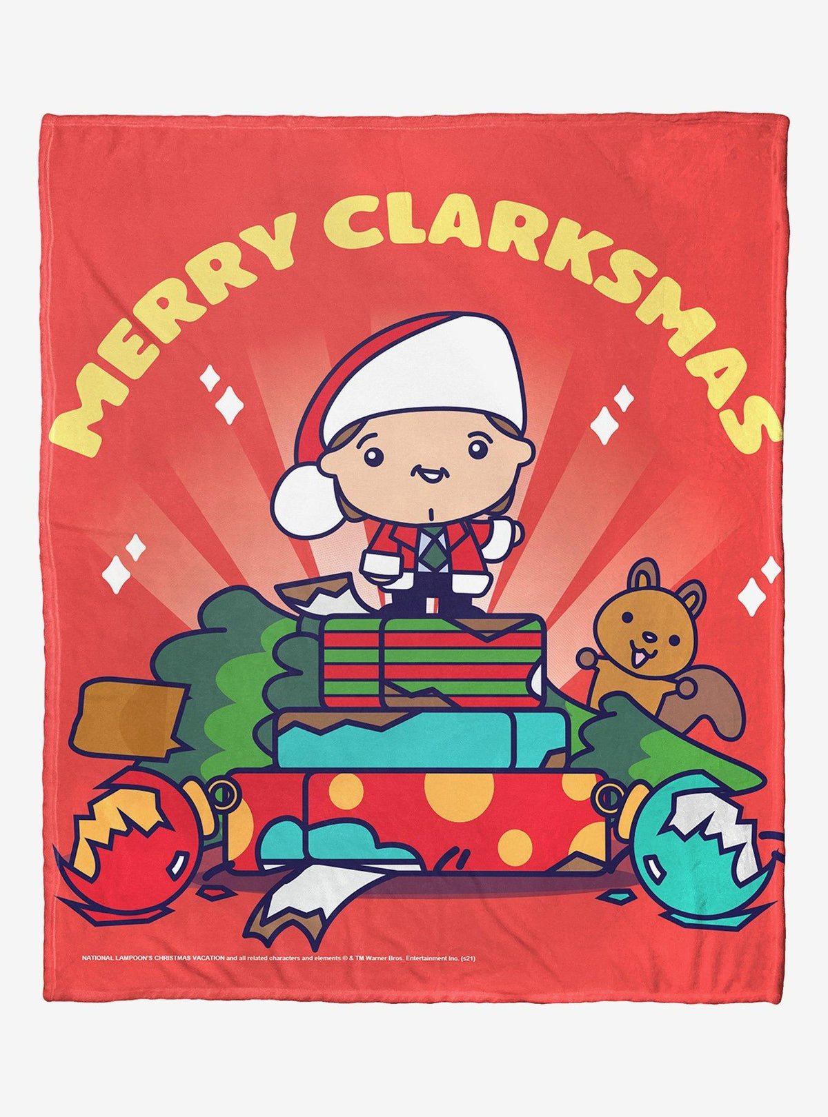 Manta National Lampoon's Christmas Vacation Merry Clarkmas