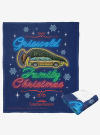 Manta National Lampoon's Christmas Vacation Griswold Neón