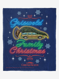 Manta National Lampoon's Christmas Vacation Griswold Neón