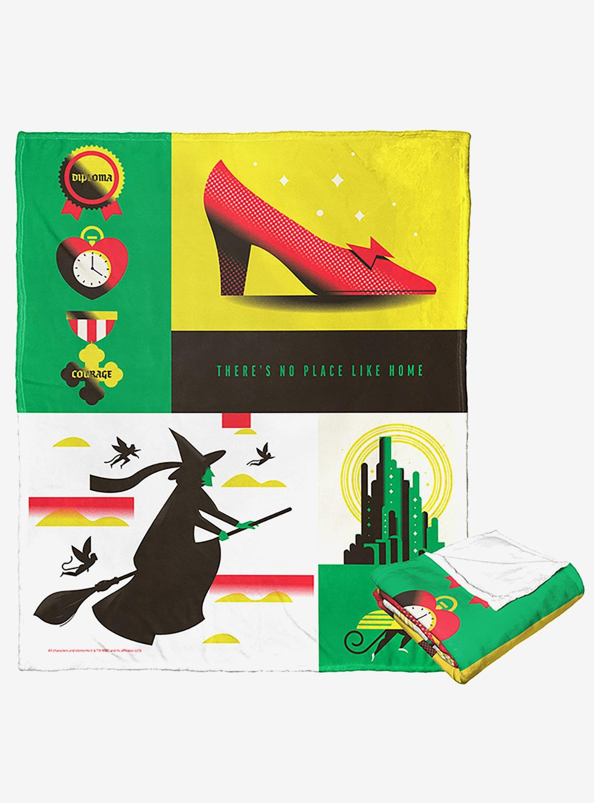 Manta The Wizard of Oz: No hay lugar como el hogar