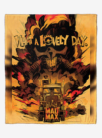 Manta Mad Max: Fury Road «Qué día más lindo»
