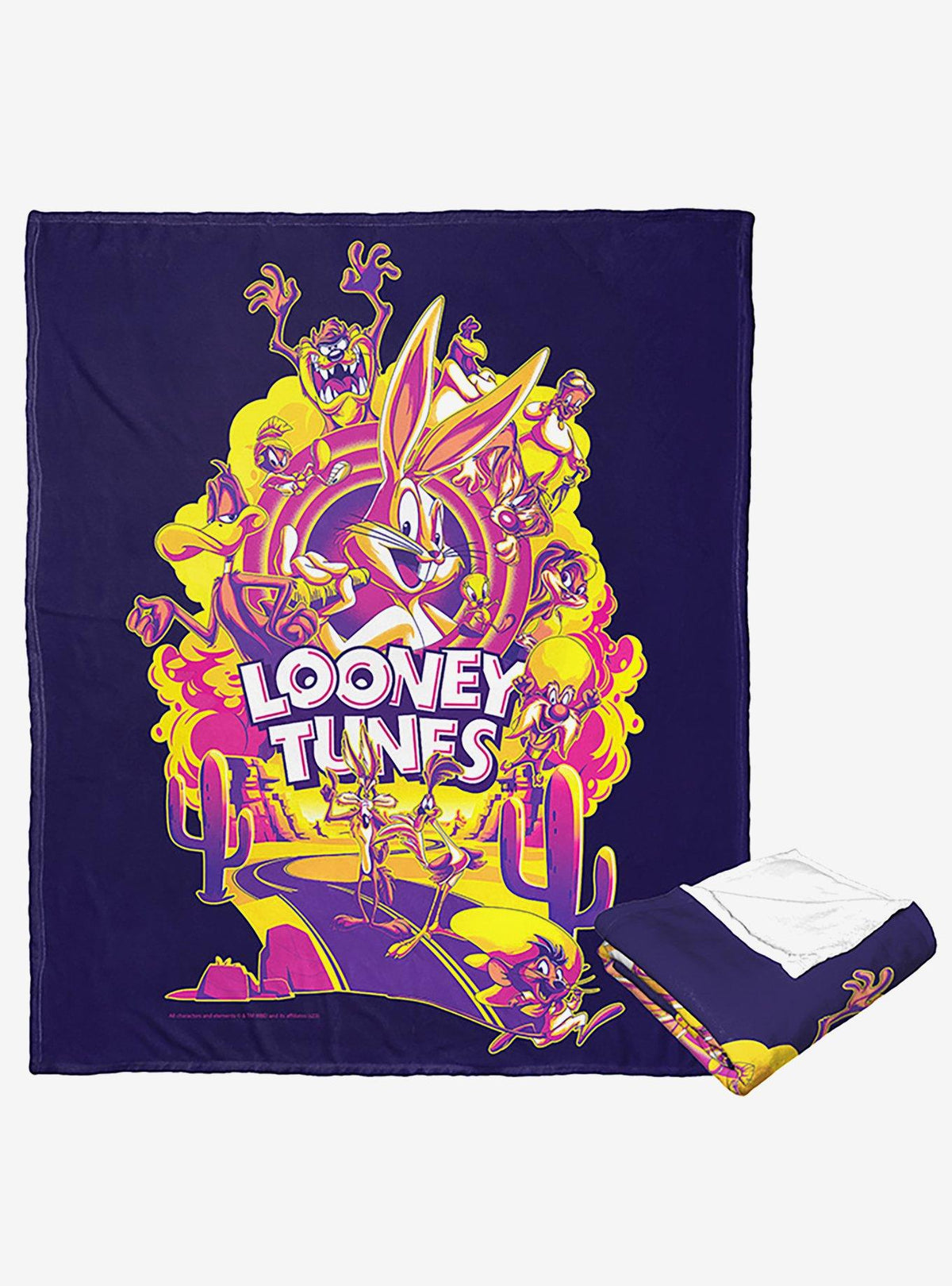 Manta suave Looney Tunes: ¿Qué hay de nuevo, viejo?