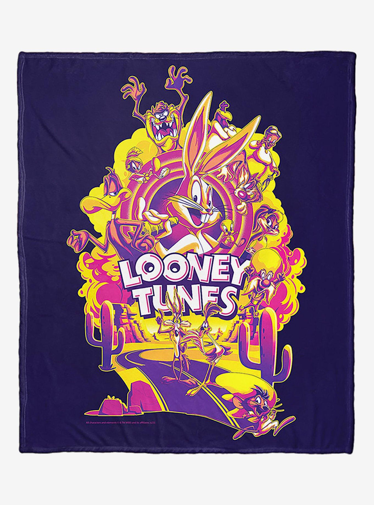 Manta suave Looney Tunes: ¿Qué hay de nuevo, viejo?