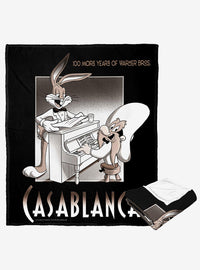 Manta Looney Tunes Usual Suspects de tacto sedoso